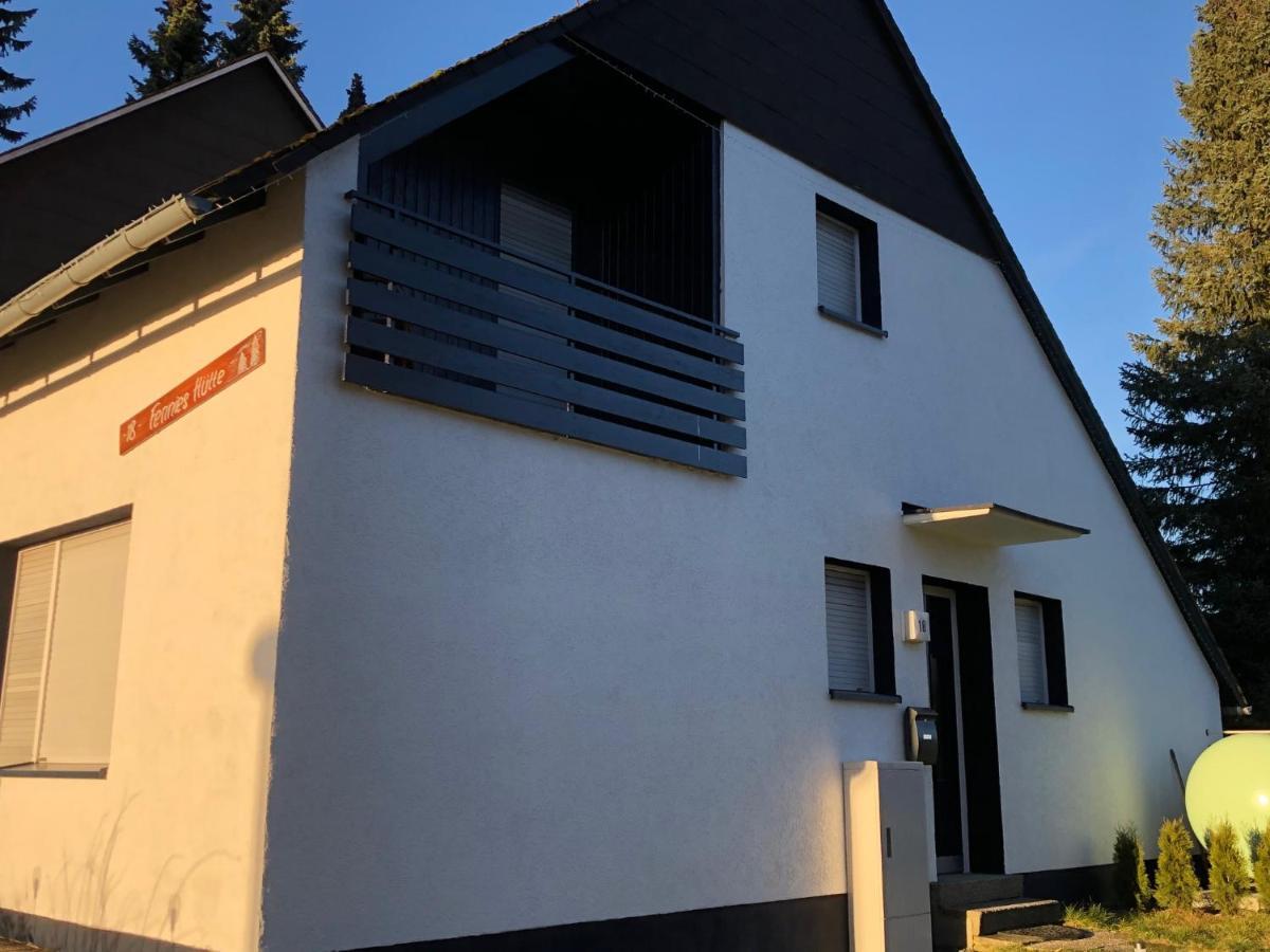 Fennies Huette Villa Medebach Eksteriør bilde